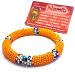 Bransoletka z koralików - Afryka, Namibia