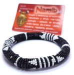 Bransoletka z koralików - Afryka, Namibia