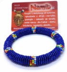 Bransoletka z koralików - Afryka, Namibia