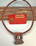 Naszyjnik kobiet Himba (Namibia, Afryka)