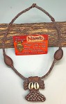 Naszyjnik kobiet Himba (Namibia, Afryka)