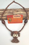 Naszyjnik kobiet Himba (Namibia, Afryka)