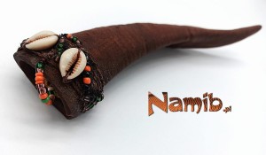 Tabakiera ludu Himba (Namibia, Afryka)