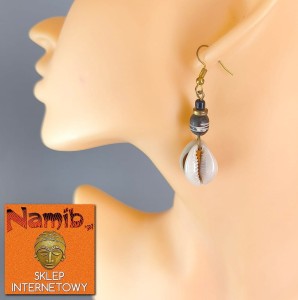 Kolczyki z AFRYKI/Kenia