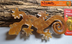 Magnes na lodówkę: GEKON z Diuny 7  (MAŁY)