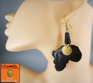 Kolczyki z AFRYKI/Kenia