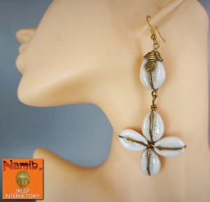 Kolczyki z AFRYKI/Kenia