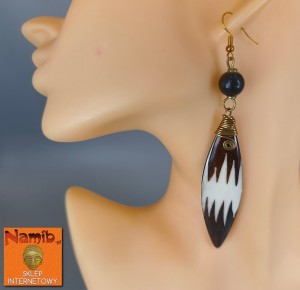 Kolczyki z AFRYKI/Kenia