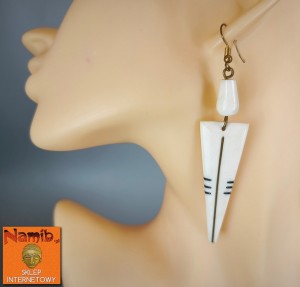 Kolczyki z AFRYKI/Kenia