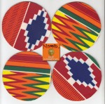 Podkładka pod szklankę/kieliszek (zestaw 4 szt)