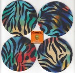 Podkładka pod szklankę/kieliszek (zestaw 4 szt)