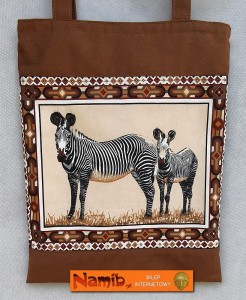 TORBA Shopperka "Afryka" by AfrykAnka
