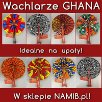 Wachlarze z GHANY